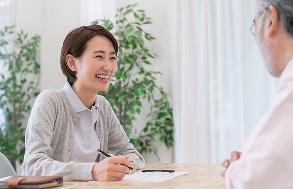 リアルな情報提供